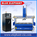 wood cnc router machine, wood engraving machine 4 axis 1500X3000mm, car model EPS carving cnc machine